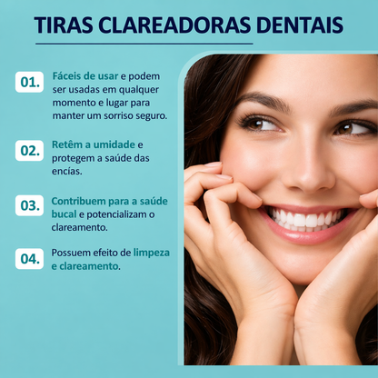 Tiras clareadoras dentais-EstraSmile LUXE™