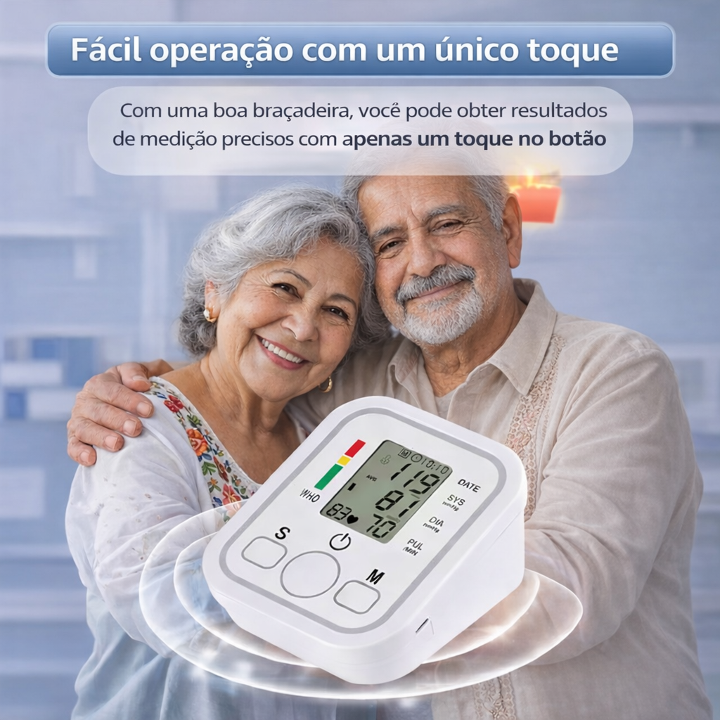 Kit de medição portátil para a saúde - PresiónControl Pro™