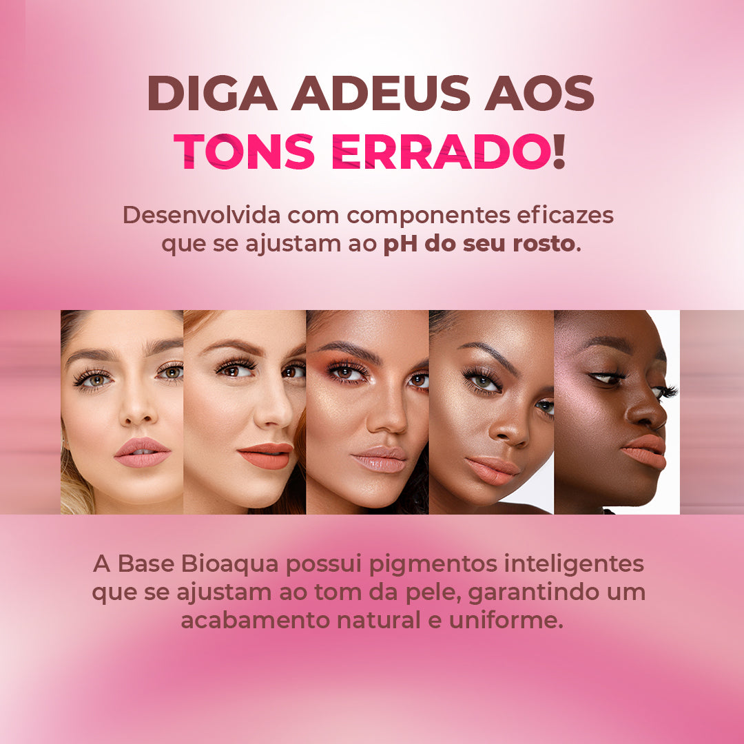 BioAqua© - Base Profissional